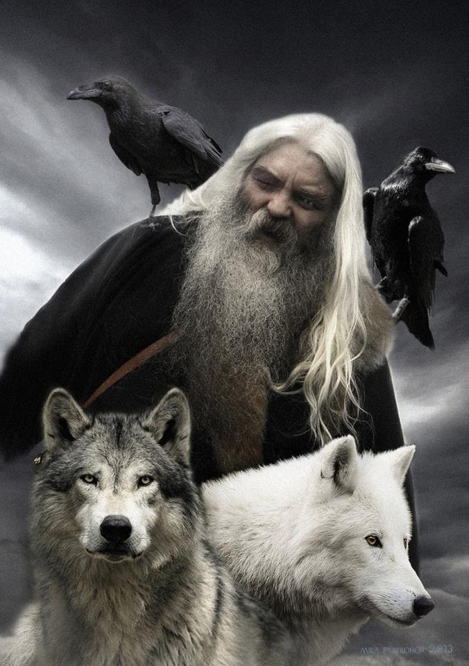 Odin with Friends
