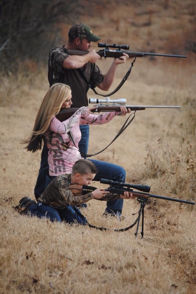 Family Target Practice